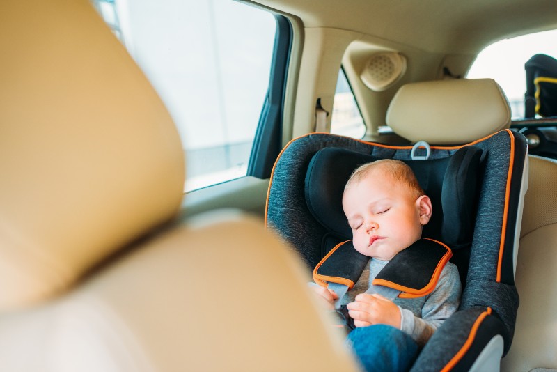 Seguridad Primero: Por qué una Silla de Bebé para el Coche es Esencial